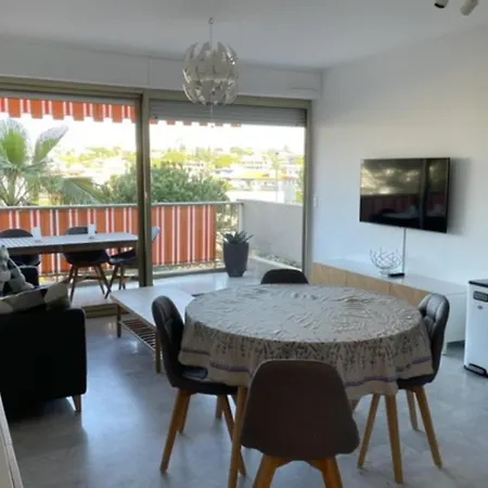 Superb 3 With Pool And Tennis * Antibes